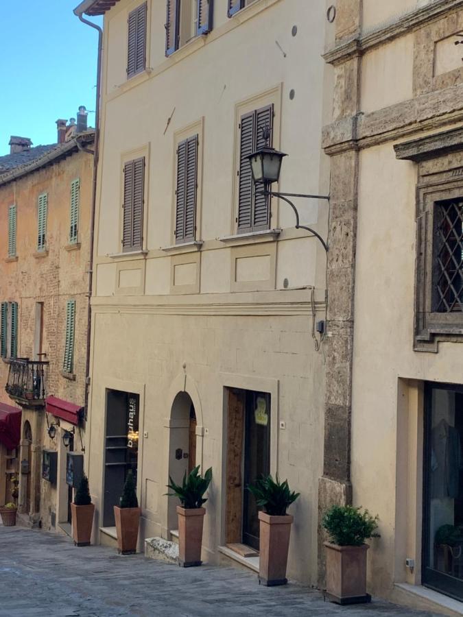 Stefania Townhouse Apartment Montepulciano Exterior photo